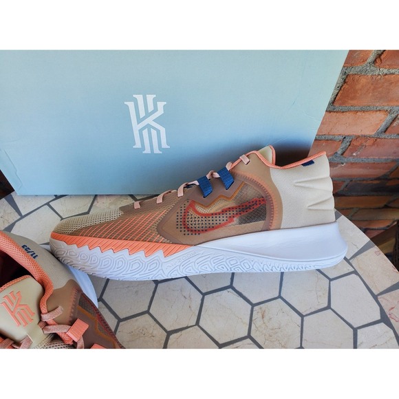 Sz 16 Nike Kyrie Flytrap 5 V Basketball Shoes. DS Rattan Madder Root-hemp Rare - Picture 9 of 11